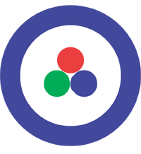Ultramarine circle
