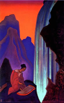 Roerich painting